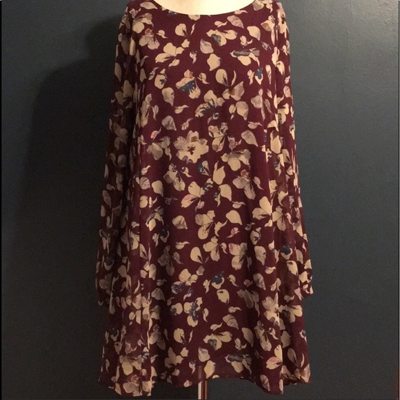 Astr Floral Swing Dress - Picture 4 of 5